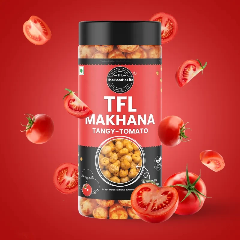 Tangy Tomato Makhana 75 gm