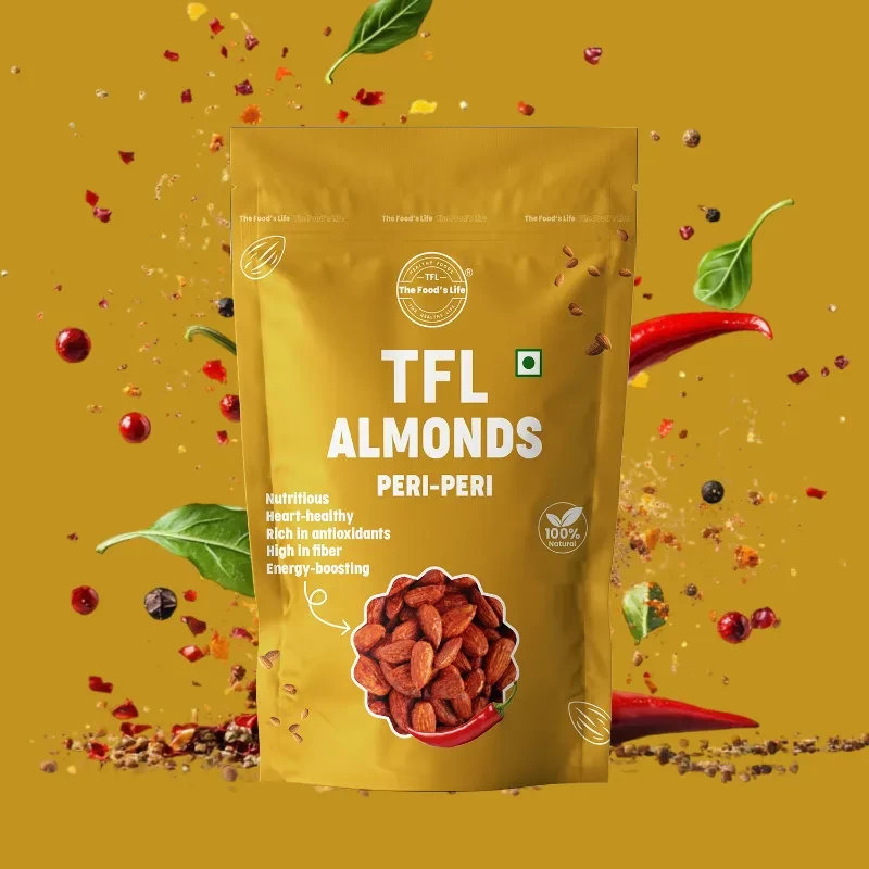 Peri-Peri Almonds 400 gm