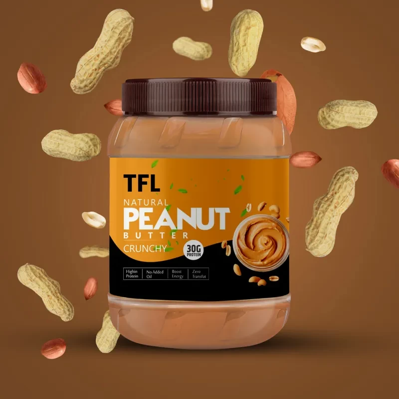 Natural Peanut Butter 850 gm