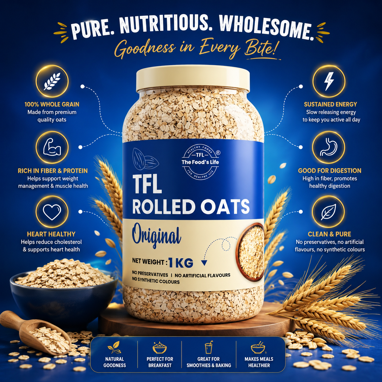 TFL Rolled Oats